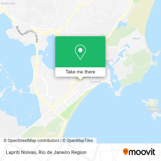Lapriti Noivas map