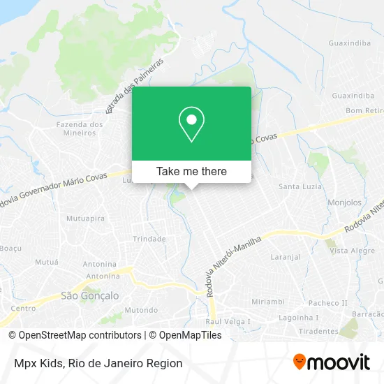 Mpx Kids map
