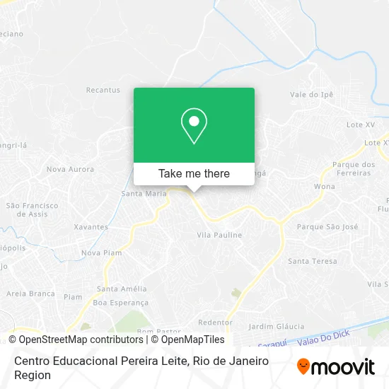 Centro Educacional Pereira Leite map