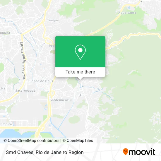 Smd Chaves map