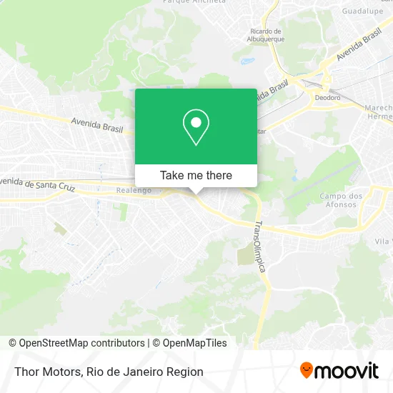 Thor Motors map