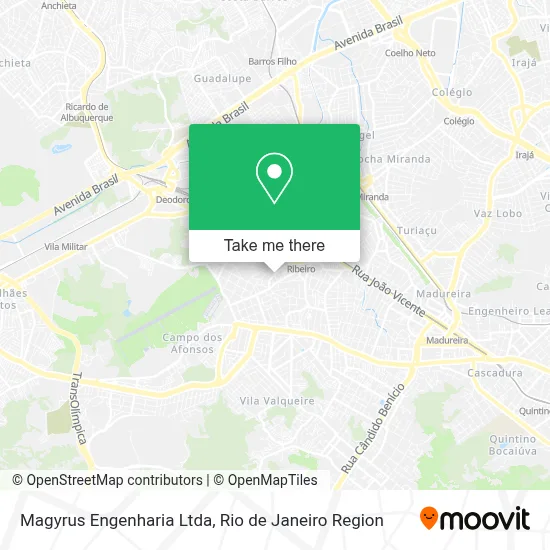 Magyrus Engenharia Ltda map