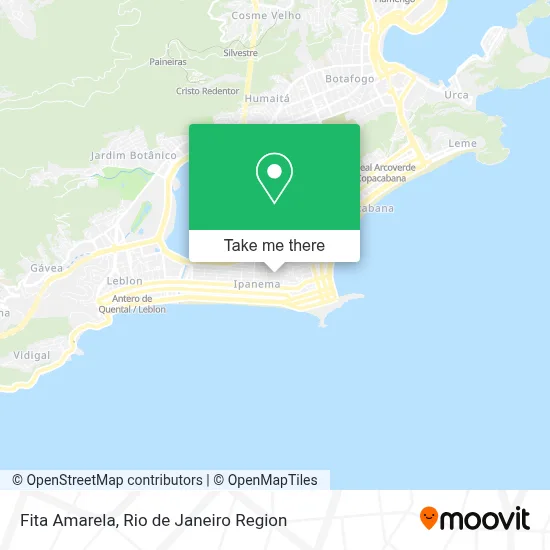 Fita Amarela map