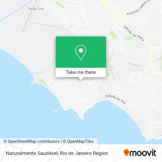 Naturalmente Saudável map