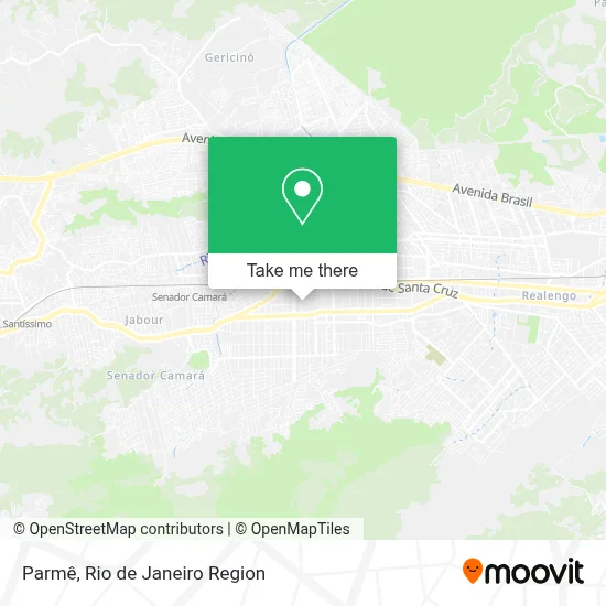 Parmê map