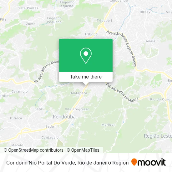 Condomi'Nio Portal Do Verde map