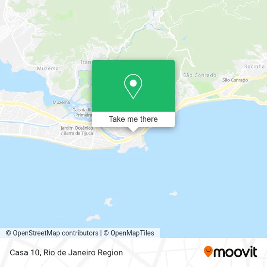 Casa 10 map