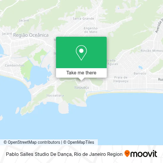 Pablo Salles Studio De Dança map