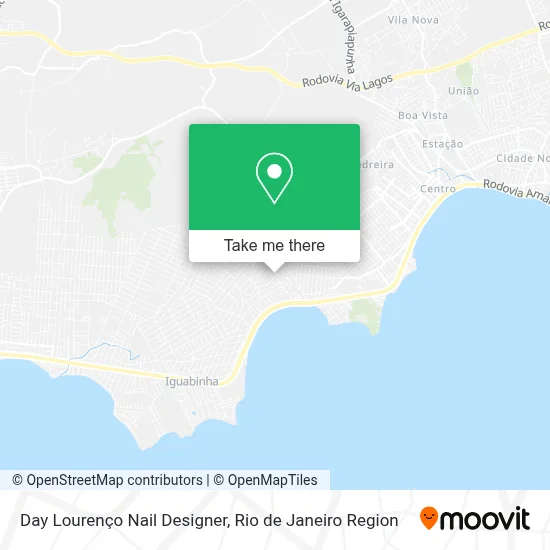 Day Lourenço Nail Designer map