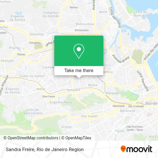 Sandra Freire map