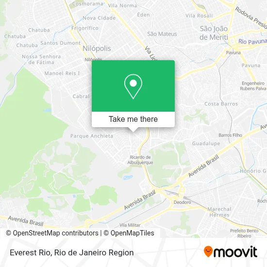 Everest Rio map
