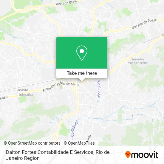 Dalton Fortes Contabilidade E Servicos map