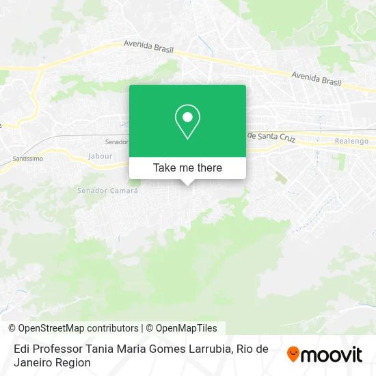 Edi Professor Tania Maria Gomes Larrubia map