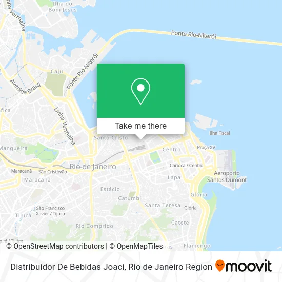 Distribuidor De Bebidas Joaci map