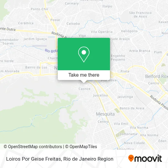 Loiros Por Geise Freitas map