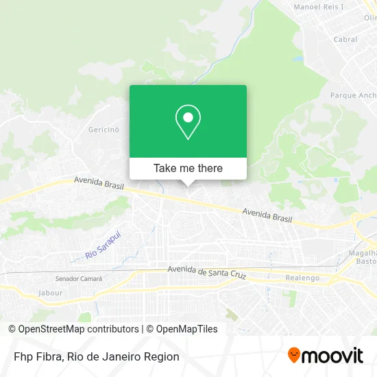 Fhp Fibra map