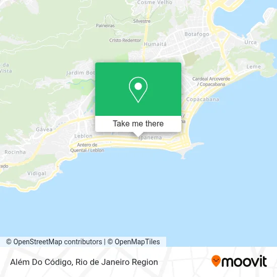Além Do Código map