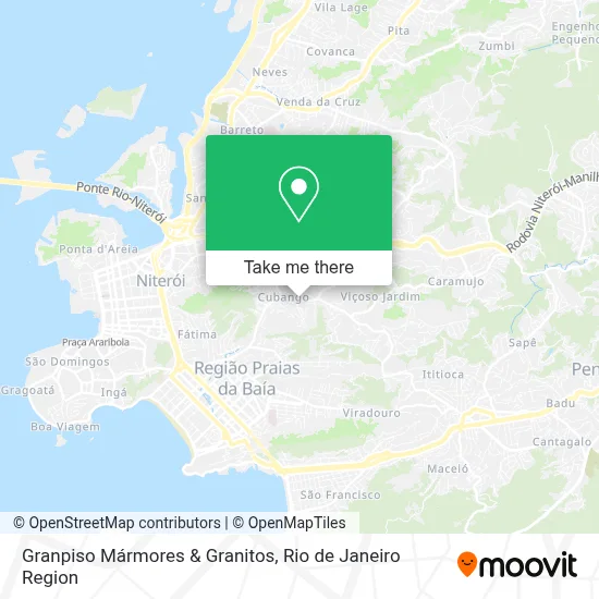 Granpiso Mármores & Granitos map