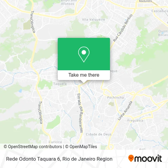 Rede Odonto Taquara 6 map