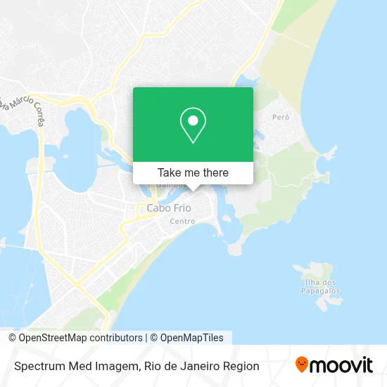 Spectrum Med Imagem map
