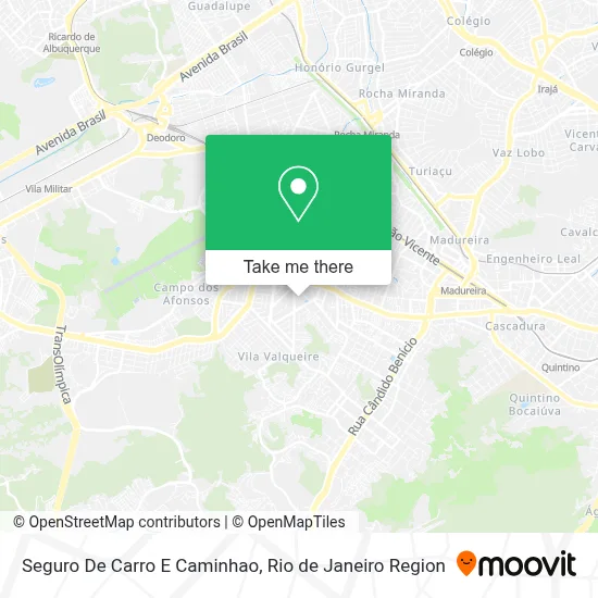 Seguro De Carro E Caminhao map