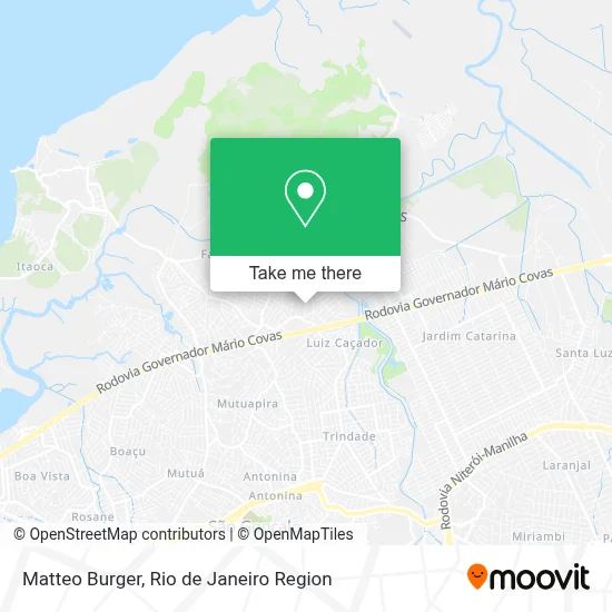 Matteo Burger map