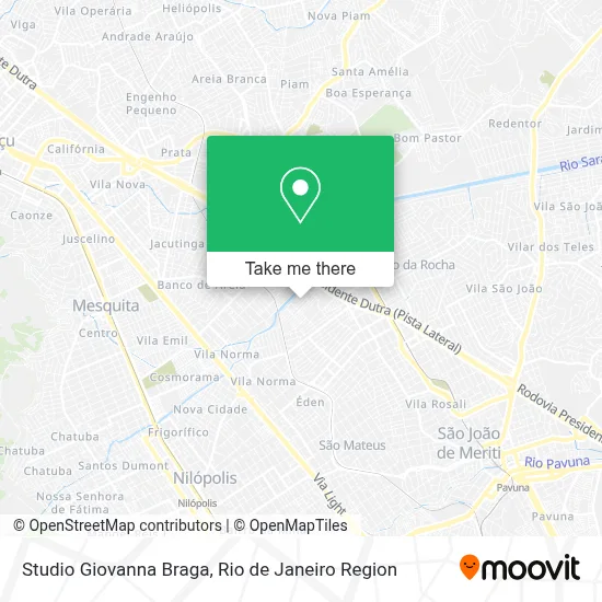 Studio Giovanna Braga map