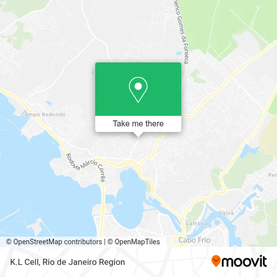 K.L Cell map