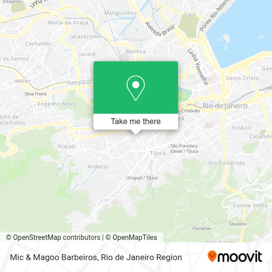 Mic & Magoo Barbeiros map