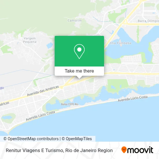 Renitur Viagens E Turismo map