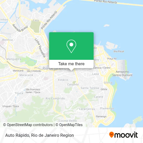 Auto Rápido map