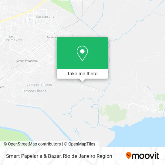 Smart Papelaria & Bazar map