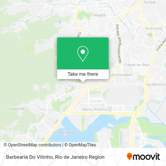 Barbearia Do Vitinho map