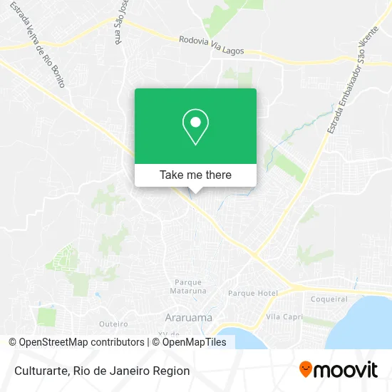 Culturarte map