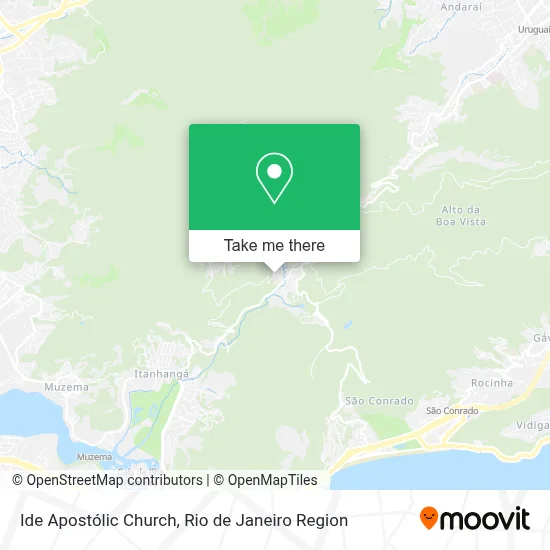 Ide Apostólic Church map