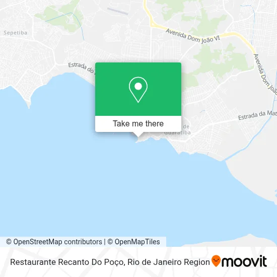 Restaurante Recanto Do Poço map