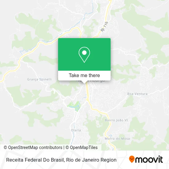 Receita Federal Do Brasil map