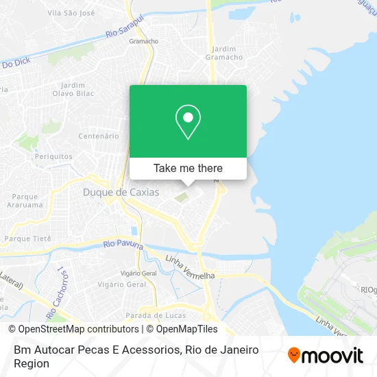 Bm Autocar Pecas E Acessorios map