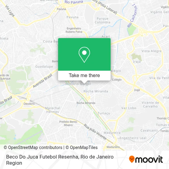 Beco Do Juca Futebol Resenha map