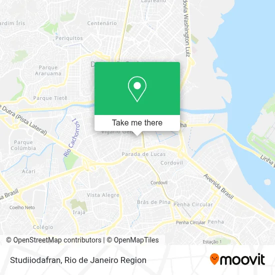 Studiiodafran map