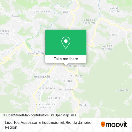 Lidertec Assessoria Educacional map