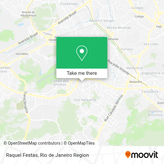 Raquel Festas map