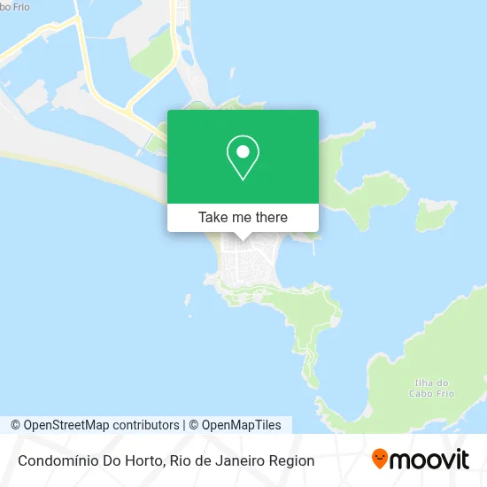 Condomínio Do Horto map