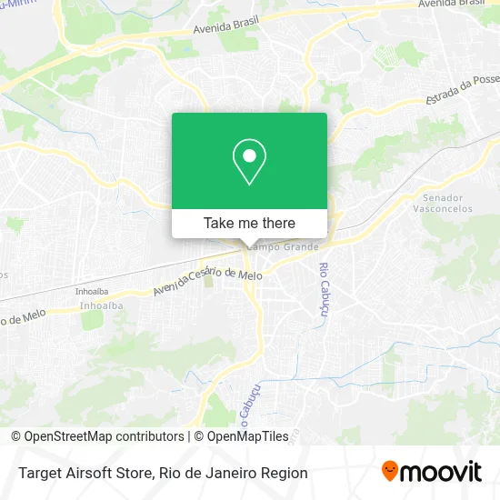Target Airsoft Store map