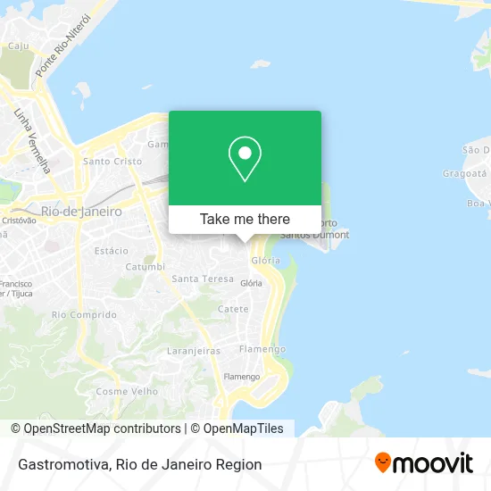 Gastromotiva map