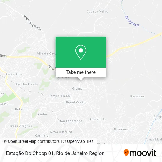 Estação Do Chopp 01 map