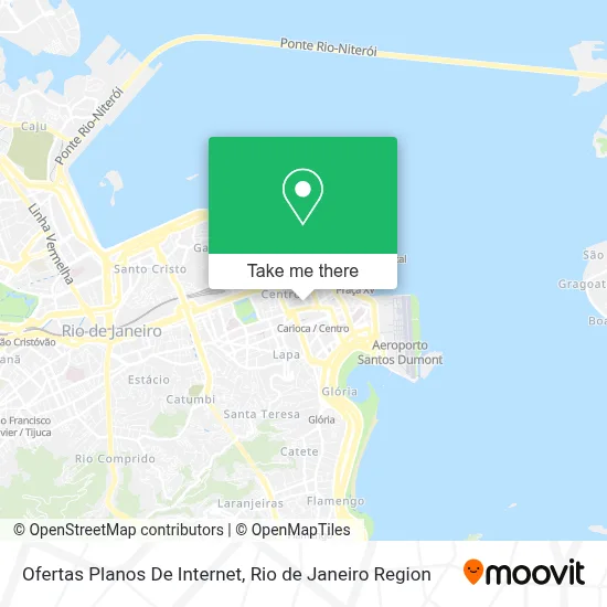 Ofertas Planos De Internet map