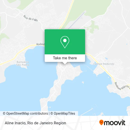 Aline Inacio map