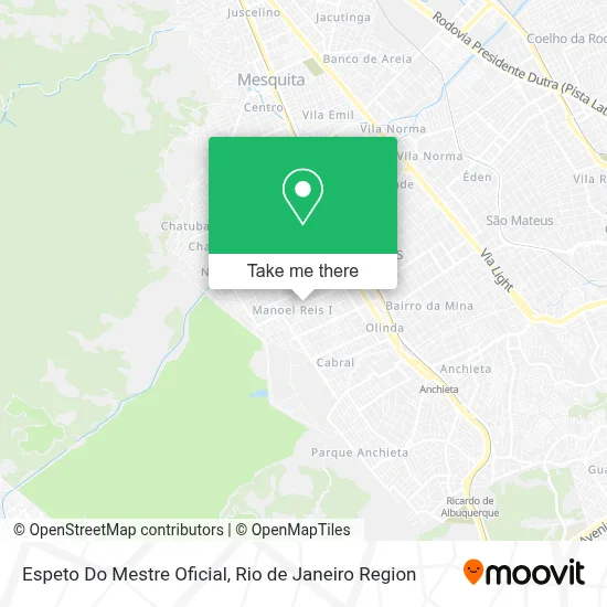 Espeto Do Mestre Oficial map