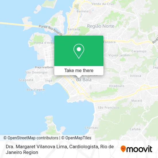 Dra. Margaret Vilanova Lima, Cardiologista map